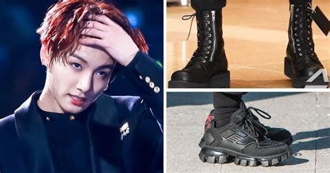 jungkook shoe size.